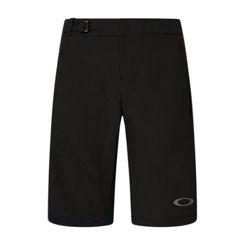 Spodenki rowerowe męskie Oakley SEEKER AIRLINE czarne FOA405428-02E