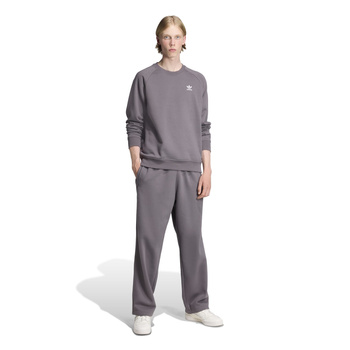 Spodnie dresowe męskie adidas TREFOIL ESSENTIALS szare JW3673