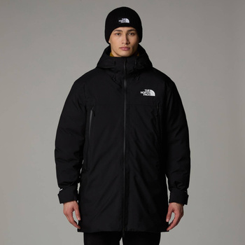 Parka wodoodporna męska The North Face RANGE czarna NF0A88WEJK3