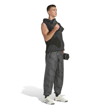 Spodnie treningowe męskie adidas POWER szare KA1202