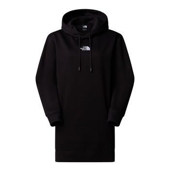 Sukienka dresowa damska The North Face ESSENTIAL RELAXED czarna NF0A8EEEJK3