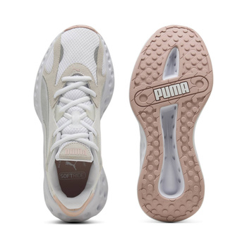 Buty do biegania damskie Puma SOFTRIDE FREQUENCE białe 31100301