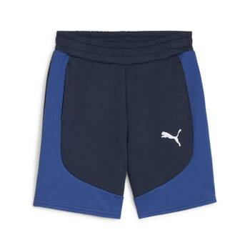 Spodenki chłopięce Puma EVOSTRIPE 8 DK granatowe 67919714
