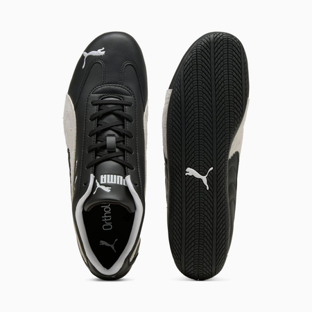 Buty sportowe unisex Puma SPEEDCAT LTHR czarne 40317502
