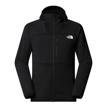 Kurtka polarowa męska The North Face METEORA FZ FLEECE czarna NF0A8E1KJK3