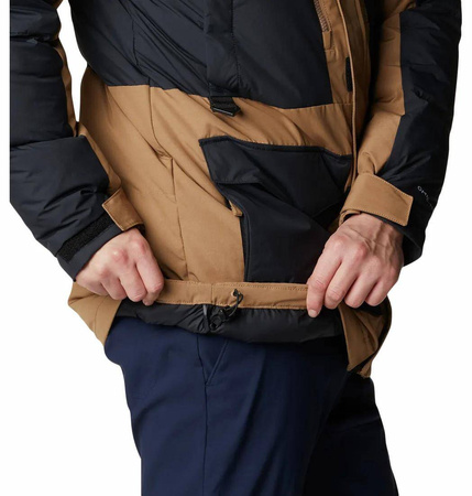 Kurtka zimowa męska Columbia MARQUAM PEAK FUSION brązowa 1957493257