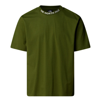 Koszulka męska The North Face ZUMU zielona NF0A87DDBRI