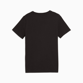 Koszulka chłopięca Puma SQUAD BIG GRAPHIC czarna 68277201
