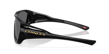 Okulary przeciwsłoneczne unisex Oakley DE LA SALLE czarne OO9493-01