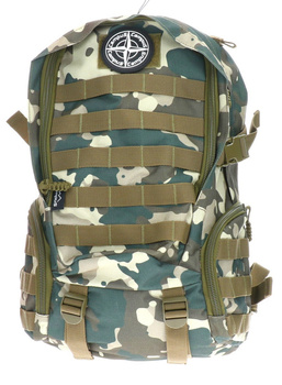 Plecak turystyczny unisex Campus TORRENS 30 L zielony CU0713125821