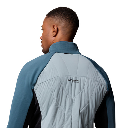 Bluza polarowa męska Columbia ARCTIC CREST niebieska 2136971461