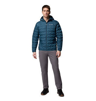 Kurtka puchowa męska Columbia DELTA RIDGE II niebieska 2086222429