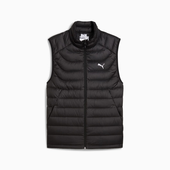 Bezrękawnik męski Puma PACKLITE DOWN czarny 68521301