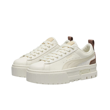 Buty sportowe damskie Puma MAYZE CLASSIC beżowe 38420911