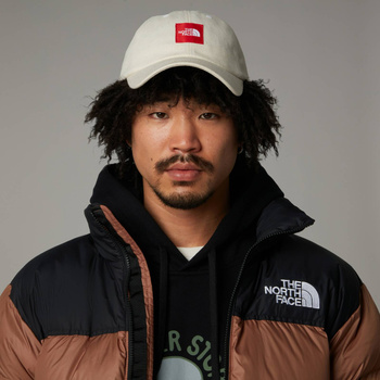 Czapka z daszkiem unisex The North Face NORM beżowa NF0A7WHOAIX