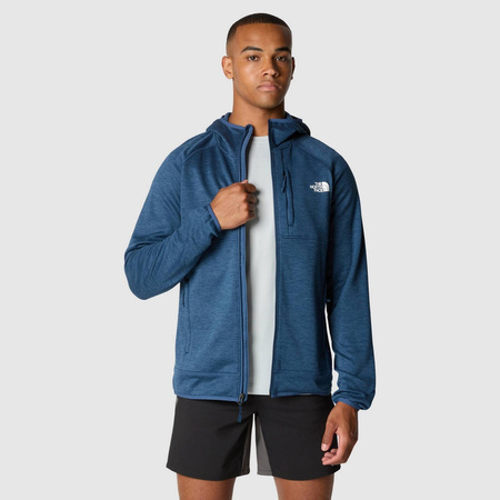 Bluza z kapturem męska The North Face CANYONLANDS niebieska NF0A5G9UHKW