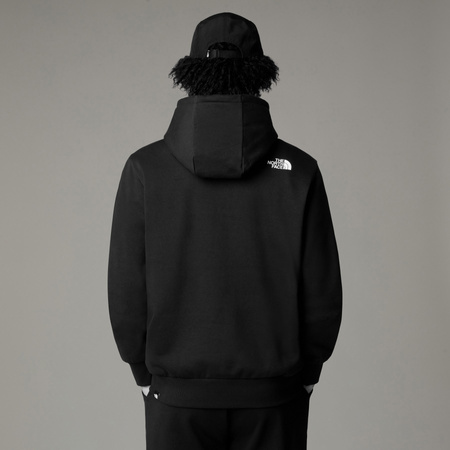 Bluza z kapturem męska The North Face FINE czarna NF0A89EUJK3
