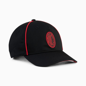 Czapka z daszkiem unisex Puma ACM KING czarna 02647502