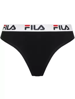 Majtki damskie Fila BRIEF 1-PACK czarne FU6043-200