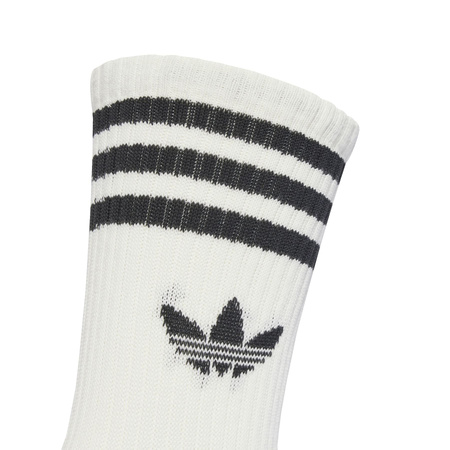 Skarpety unisex adidas 3-STRIPES 3-PACK białe JV7401