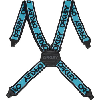 Szelki do spodni unisex Oakley FACTORY SUSPENDERS niebieskie FOS99336-9W7