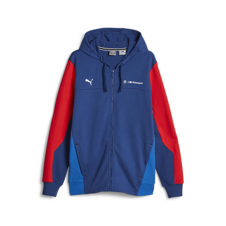 Bluza z kapturem męska Puma BMW MMS HDD niebieska 62122104