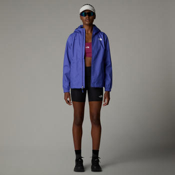 Kurtka wodoodporna damska The North Face QUEST fioletowa NF00A8BA6IF