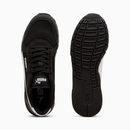 Buty sportowe dziecięce Puma ST RUNNER V4 MESH JR czarne 39987601