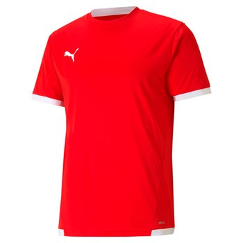 Koszulka męska Puma TEAMLIGA JERSEY czerwona 70491701