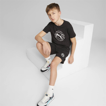 Spodenki chłopięce Puma ACTIVE SPORTS TR czarne 67320701