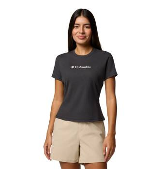 Koszulka damska Columbia MOVE czarna 2103691011