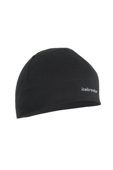 Czapka zimowa unisex Icebreaker MER 200 OASIS czarna IB0A56SH001