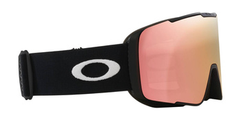 Gogle narciarskie unisex Oakley LINE MINER PRO M czarne OO7137-05