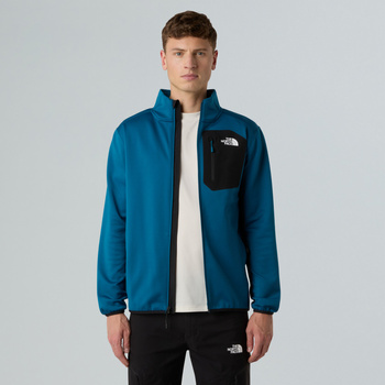 Polar męski The North Face CREST niebieski NF0A897CEIY
