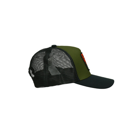 Czapka z daszkiem unisex Campus MOJAVE zielona CU0725125170