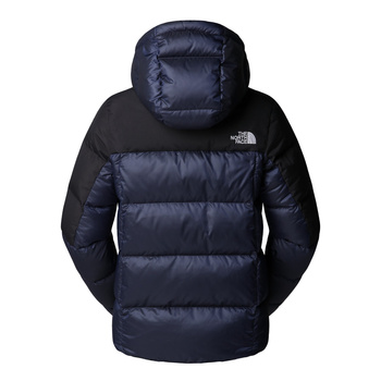 Kurtka puchowa z kapturem damska The North Face DIABLO DOWN 2.0 niebieska NF0A8E13A1C