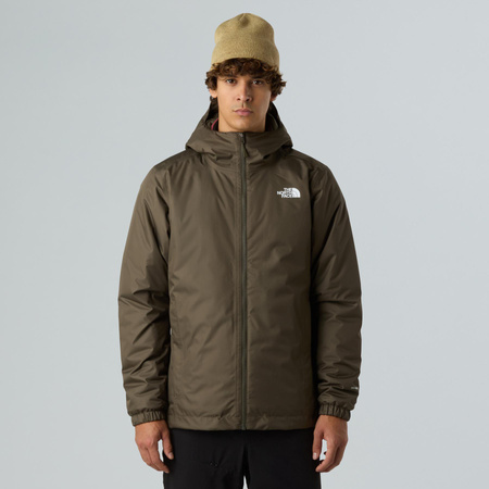 Kurtka wodoodporna męska The North Face QUEST INSULATED zielona NF00C30221L