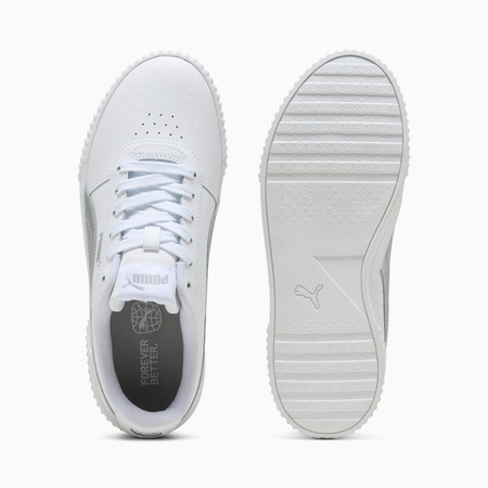 Buty sportowe damskie Puma CARINA L białe 37032555