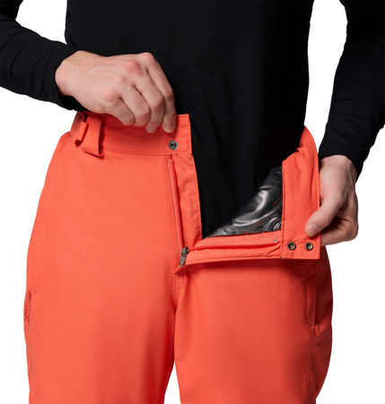 Spodnie narciarskie męskie Columbia BUGABOO V pomarańczowe 2088141864