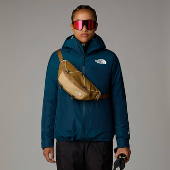 Nerka unisex The North Face TERRA LUMBAR 3L brązowa NF0A81EO55K