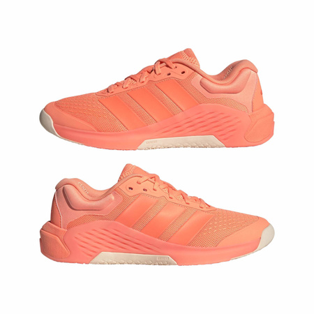 Buty treningowe damskie adidas DROPSET 4 pomarańczowe JR4665