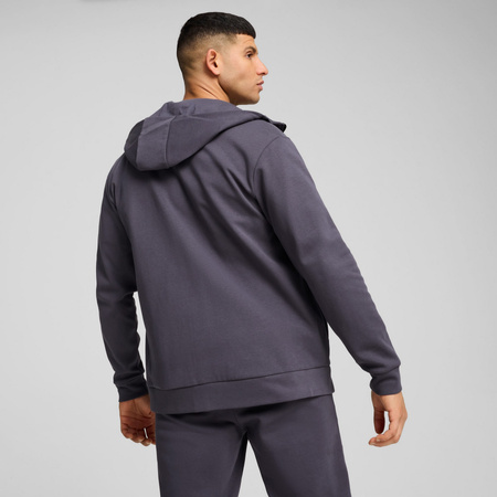 Bluza z kapturem męska Puma OPEN ROAD FZ DK szara 68165469