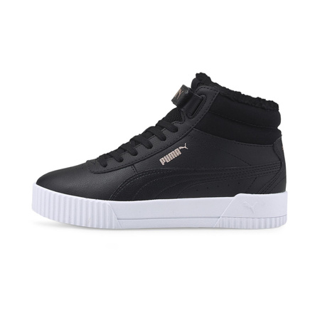Buty zimowe dziecięce Puma CARINA MID FUR czarne 30968301
