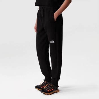 Spodnie dresowe damskie The North Face MHYSA czarne NF0A853YJK3