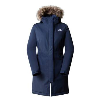 Kurtka zimowa damska The North Face ZANECK granatowa NF0A4M8Y8K2