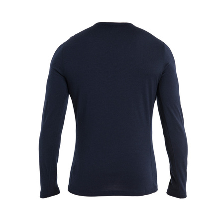 Longsleeve termiczny męski Icebreaker 200 OASIS granatowy IB0A56QU401
