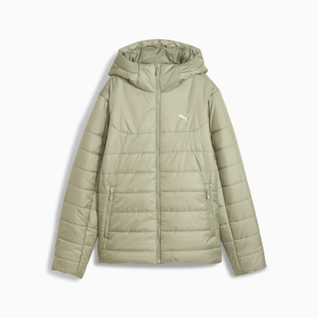 Kurtka puchowa damska Puma ESS HOODED PADDED zielona 68523182