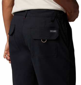 Spodenki trekkingowe męskie Columbia TECH TRAIL czarne 2114764010