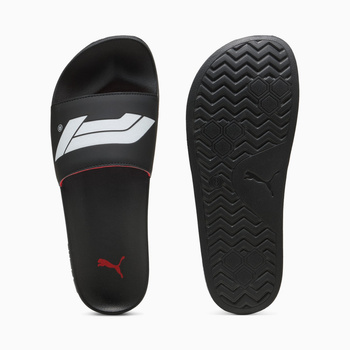 Klapki unisex Puma F1 LEADCAT 2.0 LOGO czarne 30884601