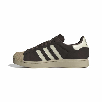 Buty sportowe unisex adidas SUPERSTAR II brązowe IH9314